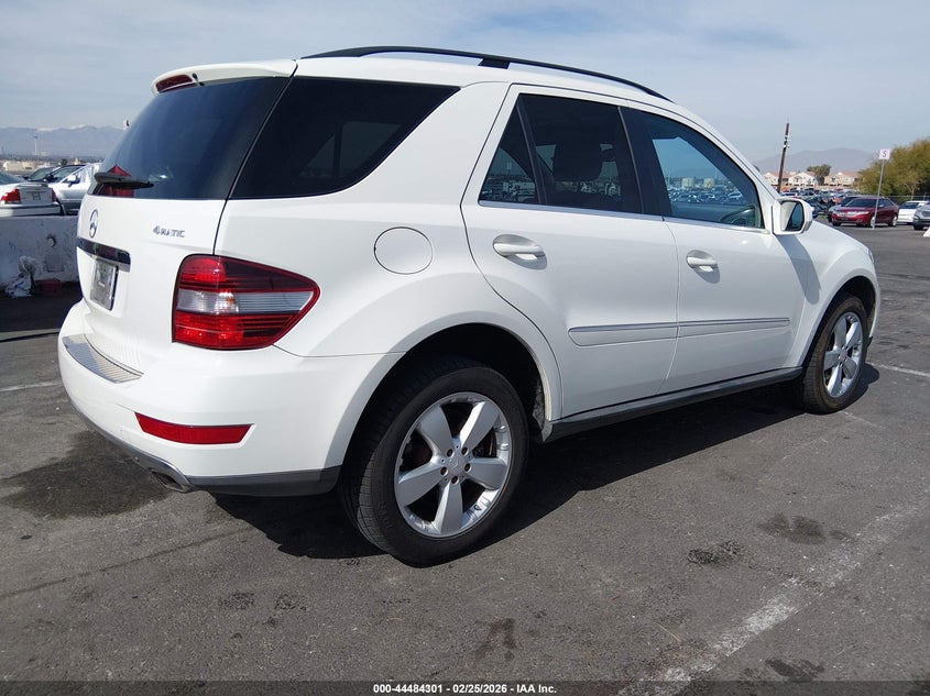 2010 Mercedes-Benz Ml 350 4Matic