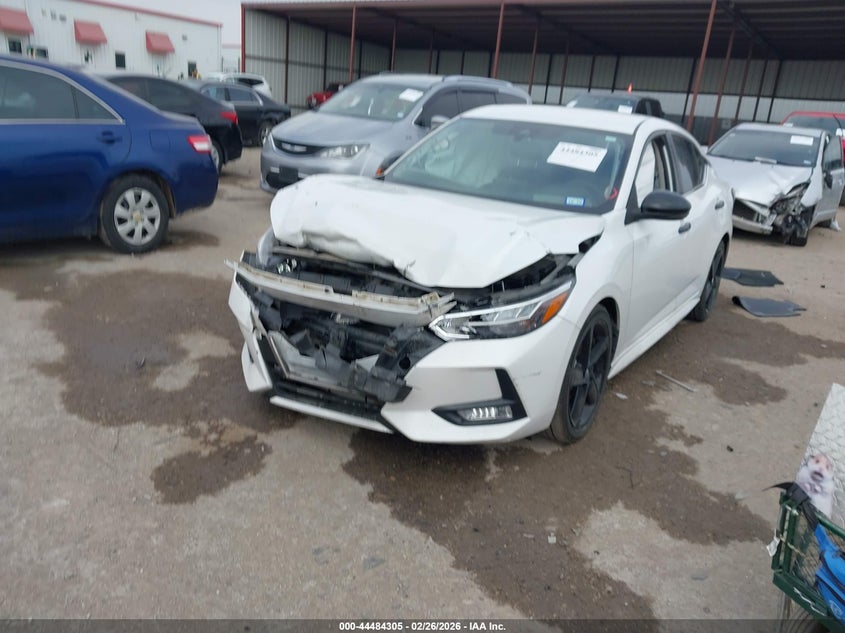 2022 Nissan Sentra Sr Xtronic Cvt 3N1AB8DV8NY301022 photo 1