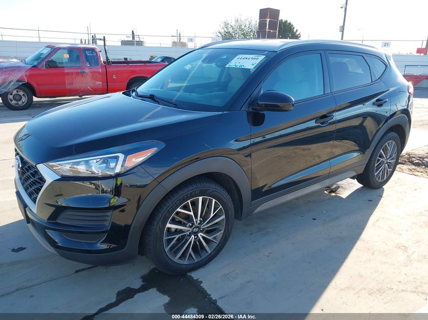 2020 Hyundai Tucson Sel