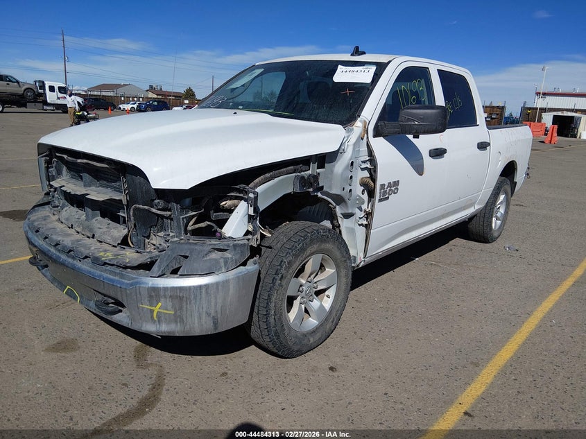 2022 Ram 1500 Classic Slt 4X4 5'7 Box