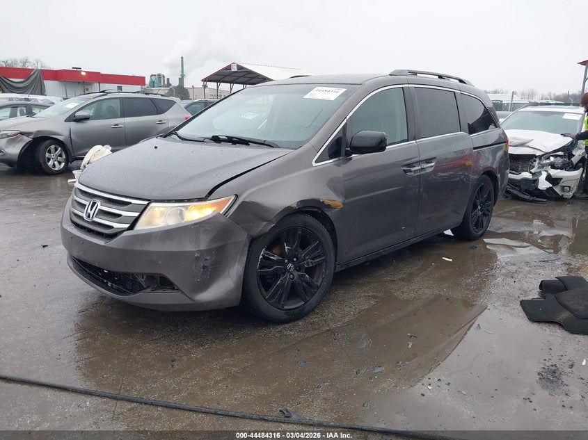 2012 Honda Odyssey Ex