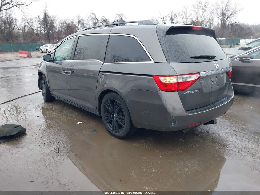2012 Honda Odyssey Ex