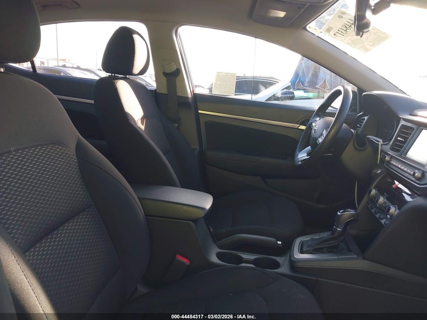 2019 Hyundai Elantra Value Edition