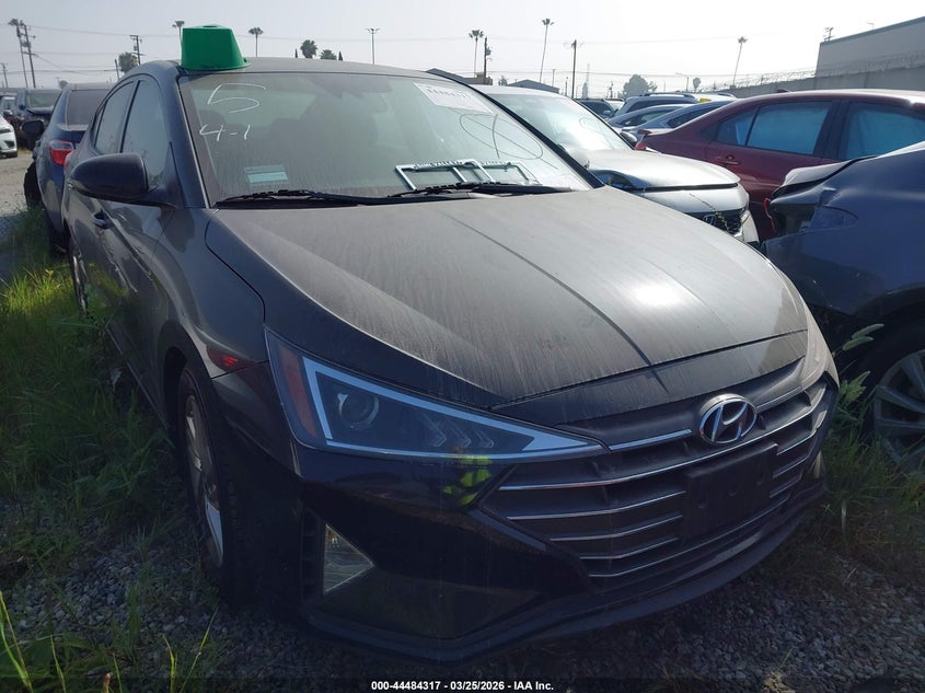 2019 Hyundai Elantra Value Edition