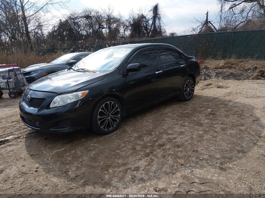2010 Toyota Corolla Le