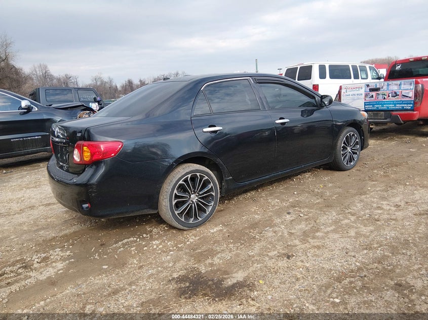 2010 Toyota Corolla Le