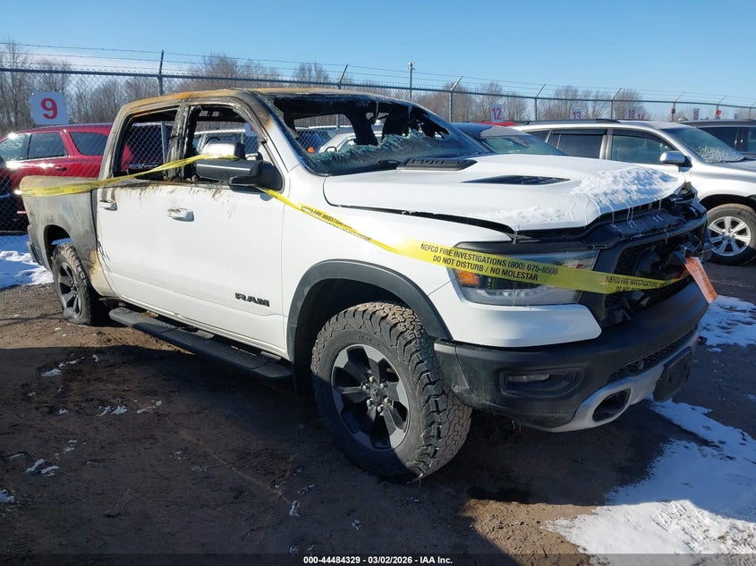 2019 RAM 1500 REBEL  4X4 5'7 BOX