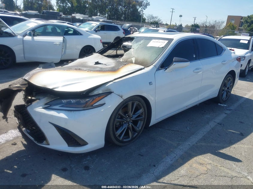 2019 Lexus Es 350 F Sport