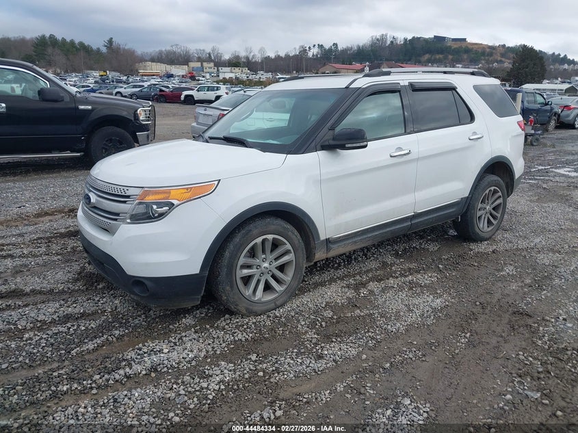 Vin: 1fm5k8d87ega25714, lot: 44981041, ford explorer xlt 20142