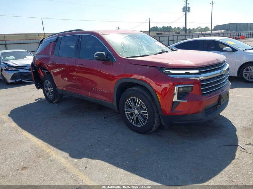 2026 Chevrolet Traverse Fwd Lt