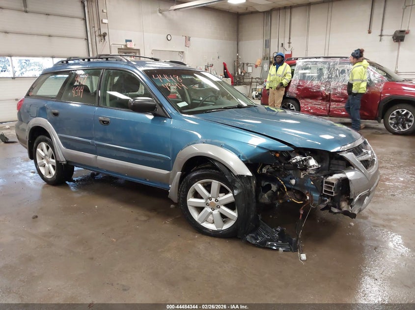 2008 Subaru Outback 2.5I/2.5I L.l. Bean Edition