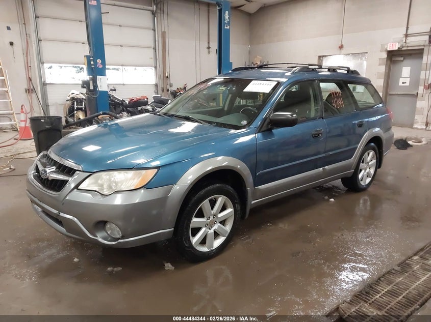 2008 Subaru Outback 2.5I/2.5I L.l. Bean Edition