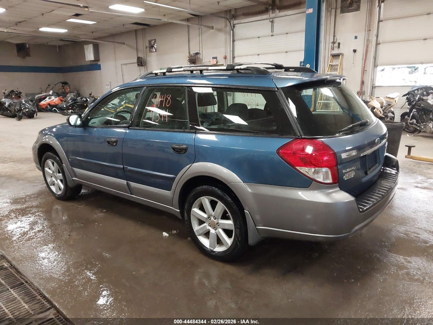 2008 Subaru Outback 2.5I/2.5I L.l. Bean Edition