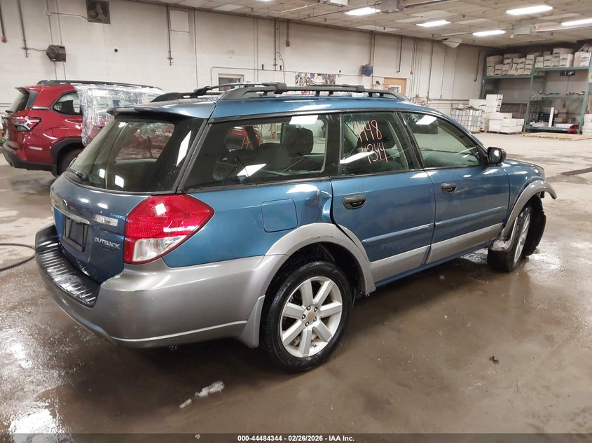 2008 Subaru Outback 2.5I/2.5I L.l. Bean Edition