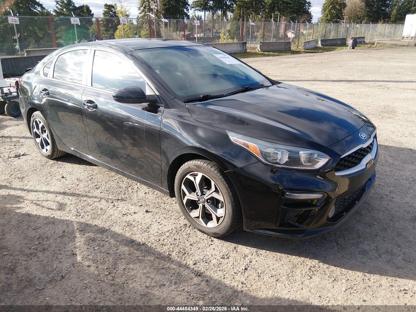2019 Kia Forte Lxs