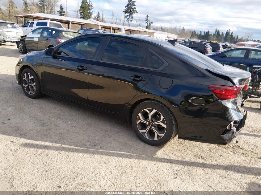 2019 Kia Forte Lxs