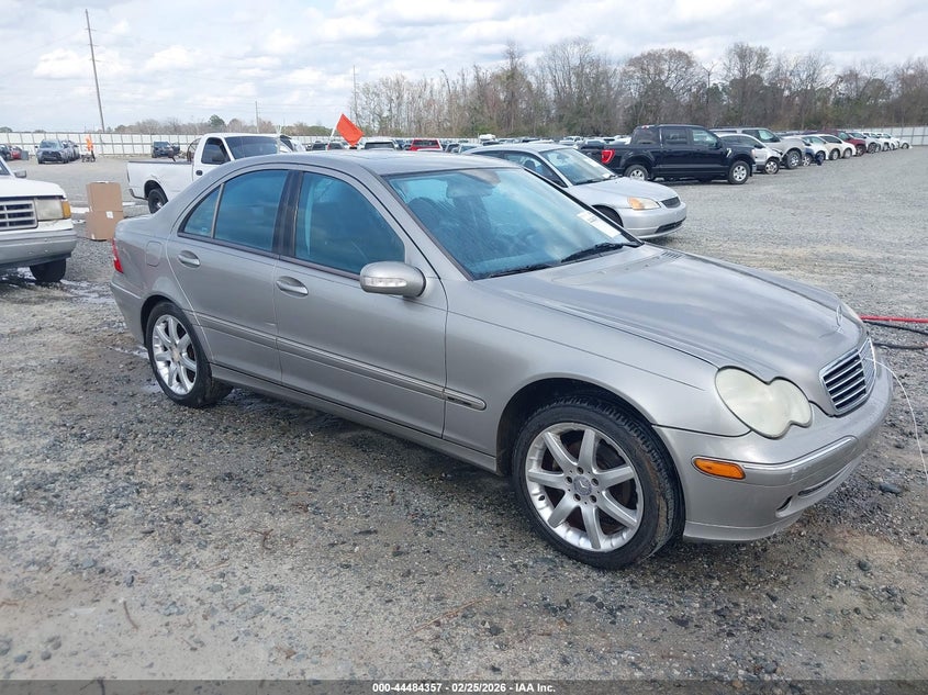 2003 Mercedes-Benz C 230 Kompressor Sport