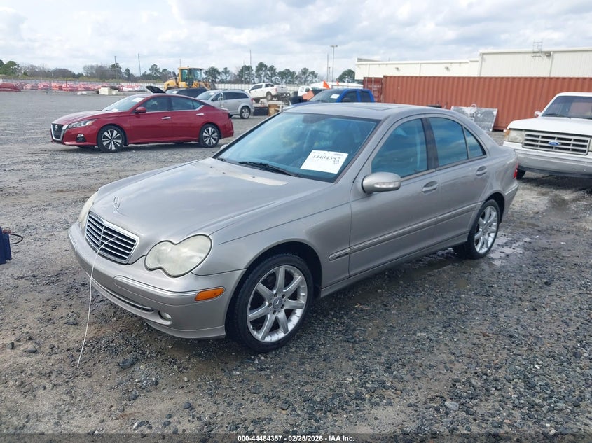 2003 Mercedes-Benz C 230 Kompressor Sport