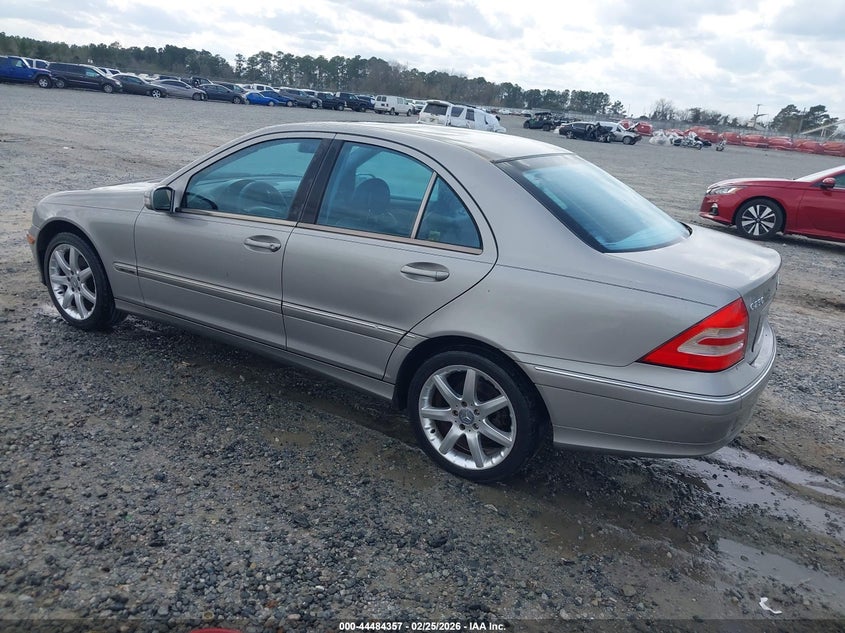 2003 Mercedes-Benz C 230 Kompressor Sport