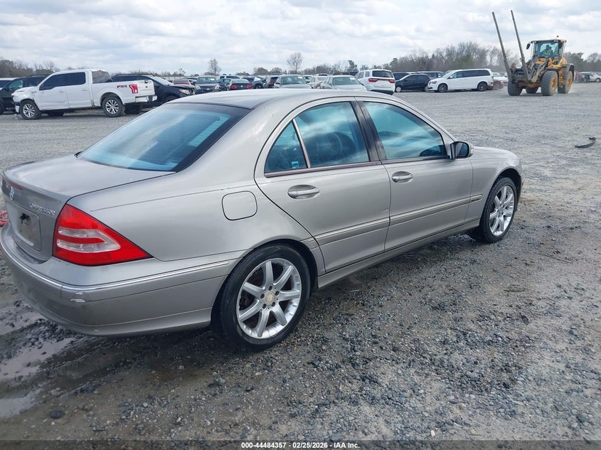 2003 Mercedes-Benz C 230 Kompressor Sport