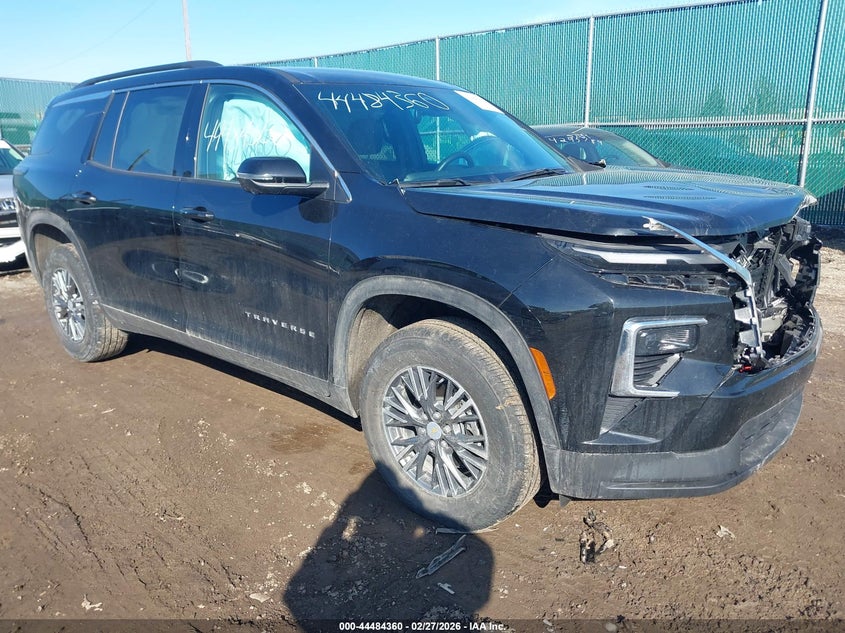 2024 Chevrolet Traverse Fwd Lt