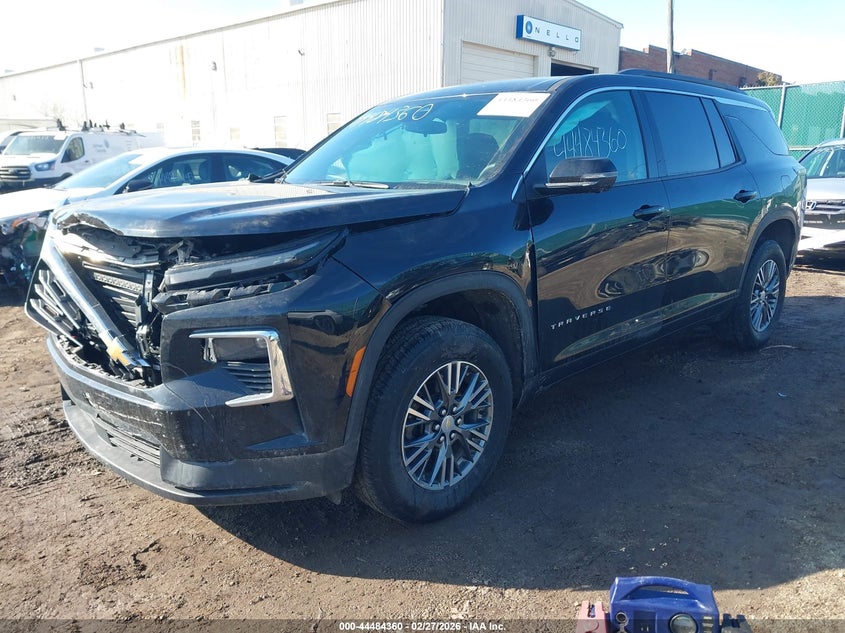 2024 Chevrolet Traverse Fwd Lt