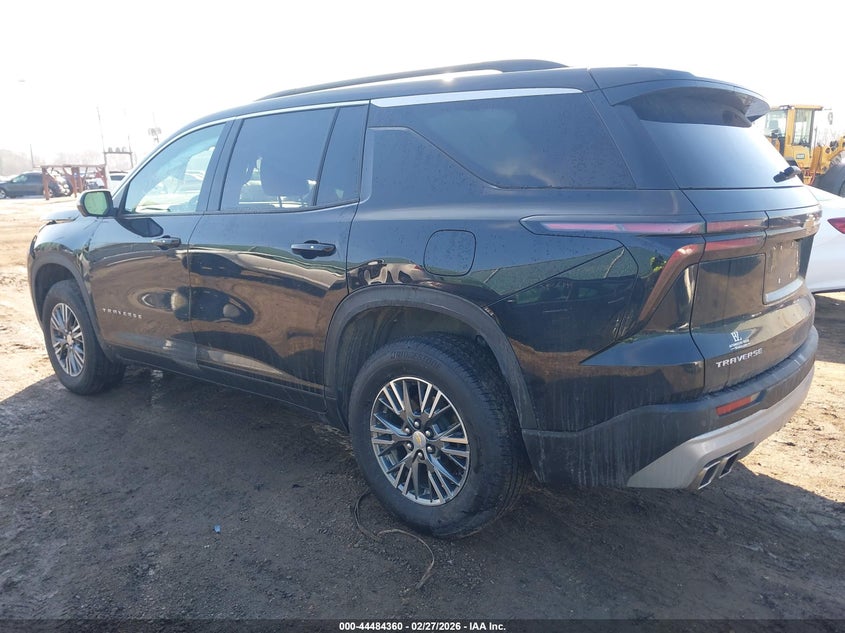 2024 Chevrolet Traverse Fwd Lt