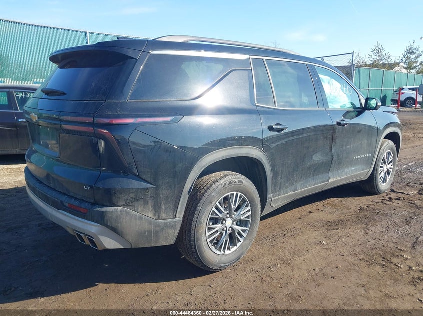 2024 Chevrolet Traverse Fwd Lt