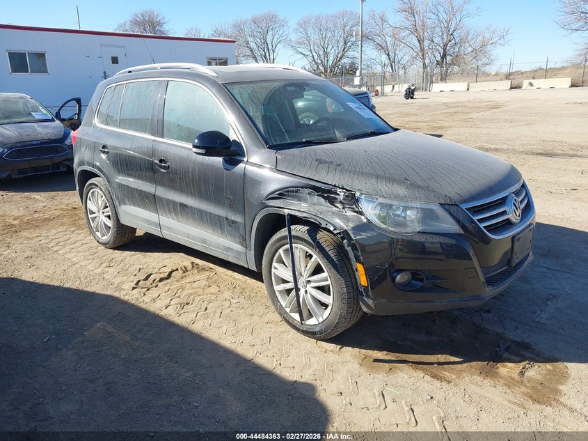 2011 Volkswagen Tiguan Sel