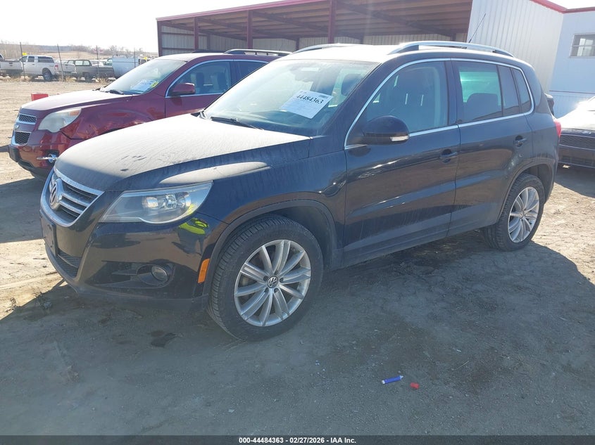 2011 Volkswagen Tiguan Sel