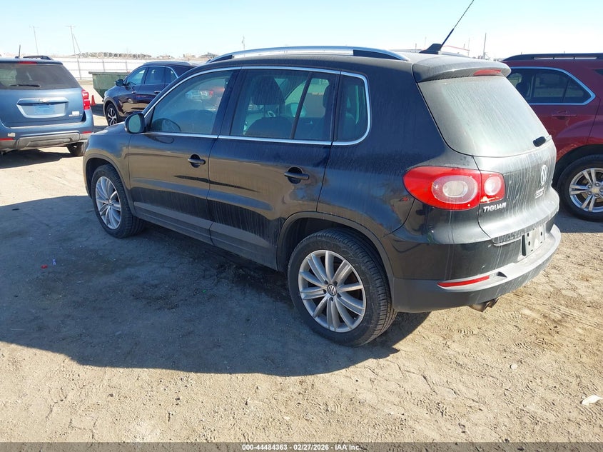 2011 Volkswagen Tiguan Sel