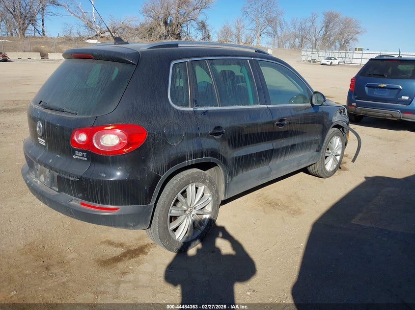 2011 Volkswagen Tiguan Sel