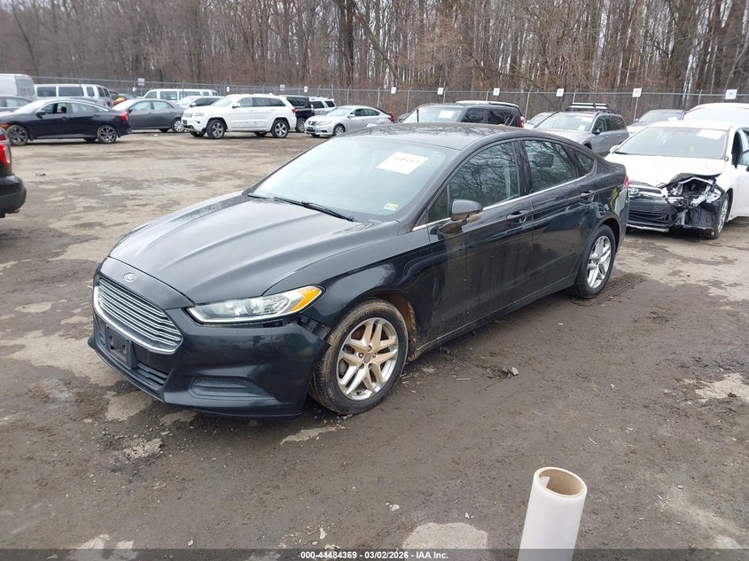 2013 Ford Fusion Se