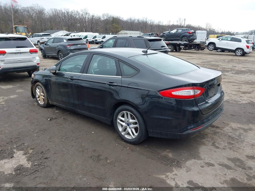 2013 Ford Fusion Se