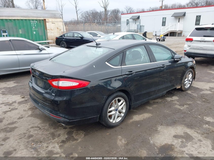 2013 Ford Fusion Se