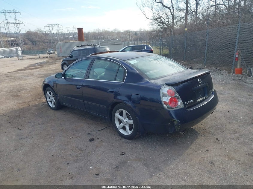 2006 Nissan Altima 3.5 Se
