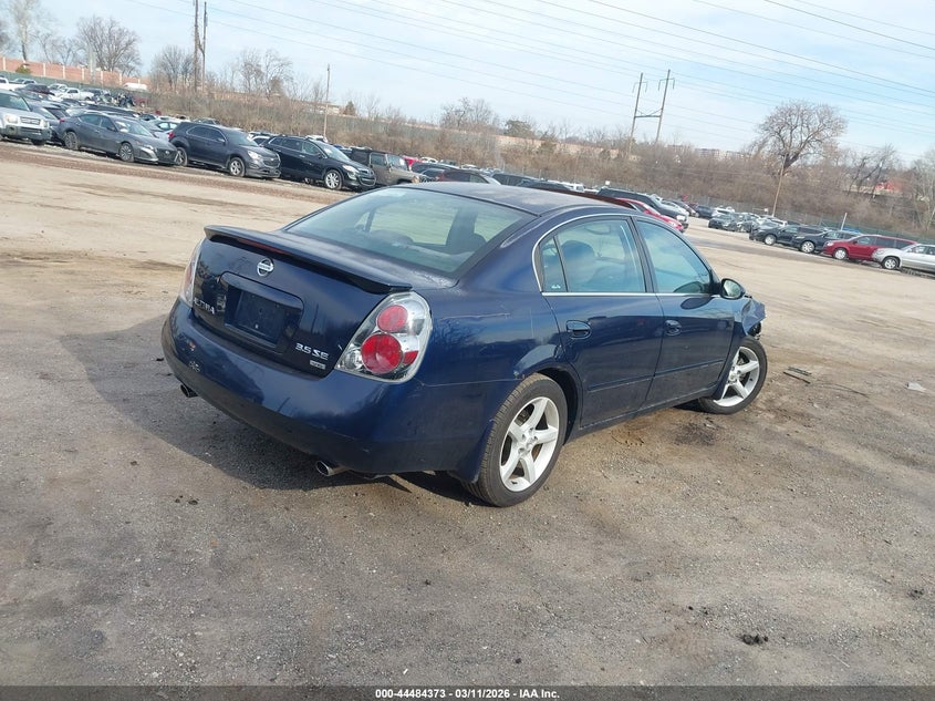 2006 Nissan Altima 3.5 Se