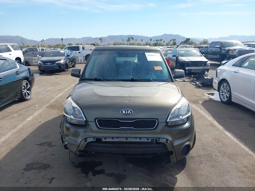 2013 Kia Soul 1.6 brown Lot 111044484375 Vin KNDJT2A55D7506180