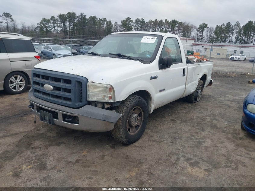 2006 Ford F-250 Xl/Xlt