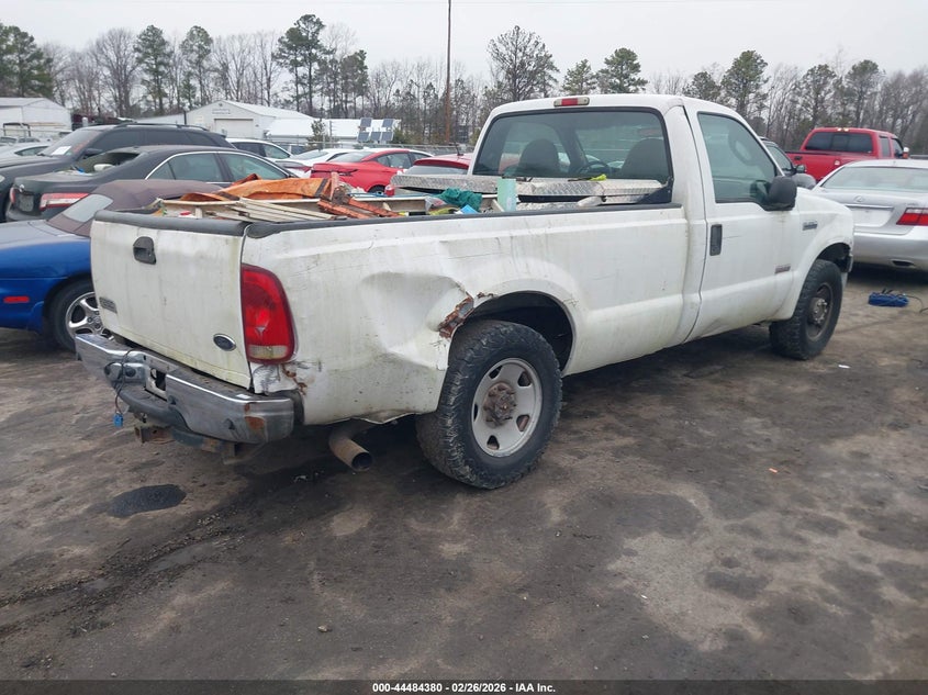 2006 Ford F-250 Xl/Xlt