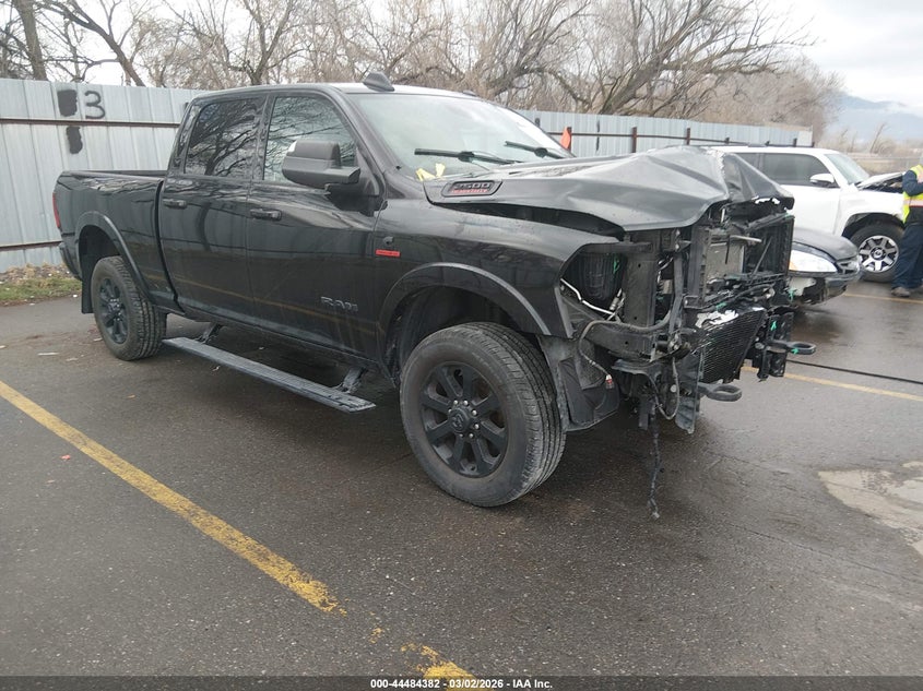 2021 Ram 2500 Laramie 4X4 6'4 Box