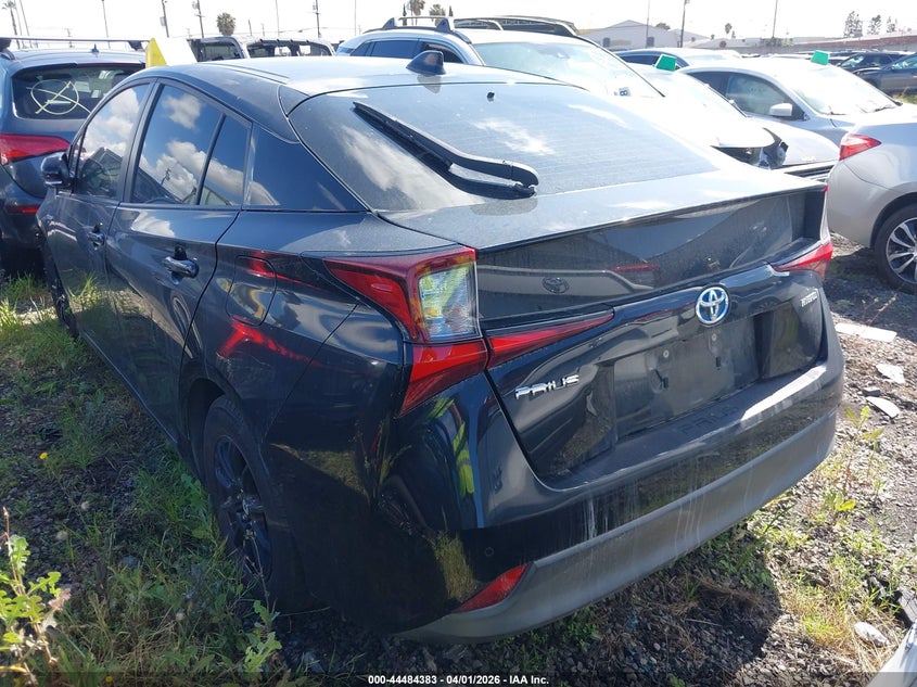 2020 Toyota Prius Le