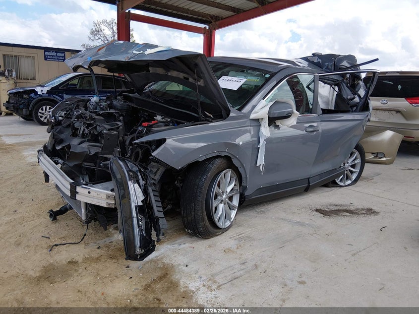 2025 Honda Cr-V Ex-L Awd 2HKRS4H73SH423297 photo 1