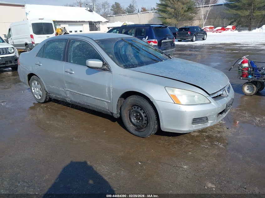 2007 Honda Accord 2.4 Lx