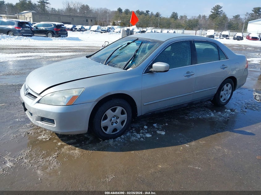 2007 Honda Accord 2.4 Lx