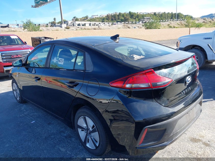 2019 Hyundai Ioniq Hybrid Blue