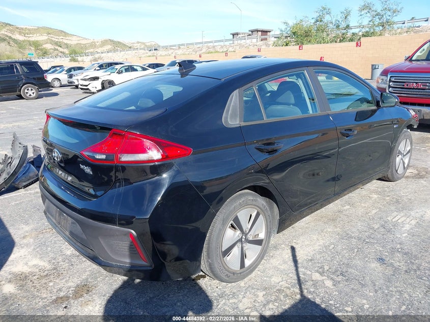 2019 Hyundai Ioniq Hybrid Blue