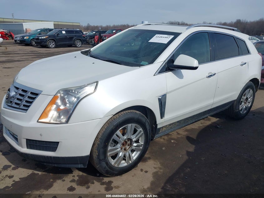 2013 Cadillac Srx Luxury Collection