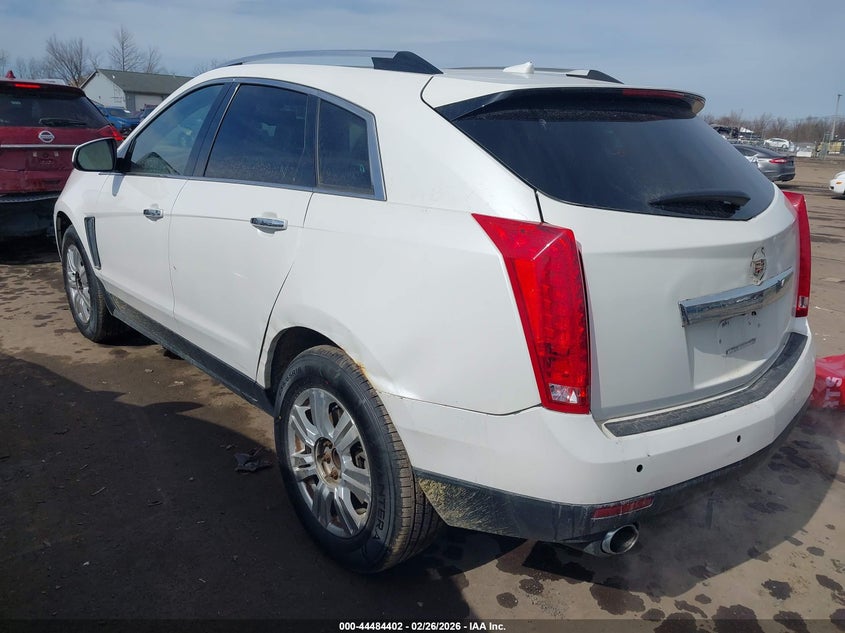 2013 Cadillac Srx Luxury Collection