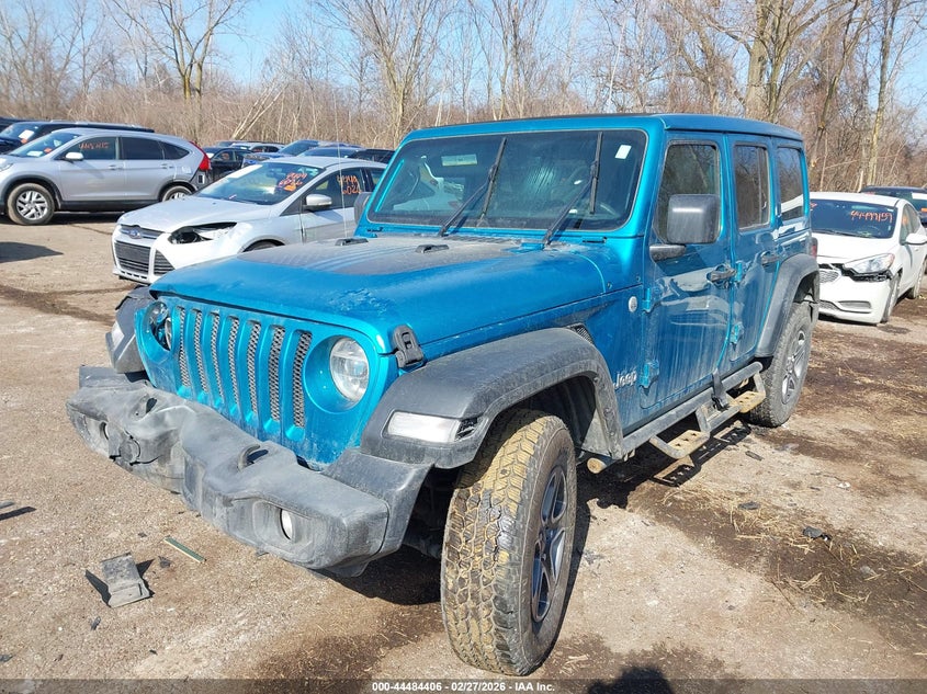 2020 Jeep Wrangler Unlimited Sport S 4x4 1C4HJXDN3LW337486 photo 1
